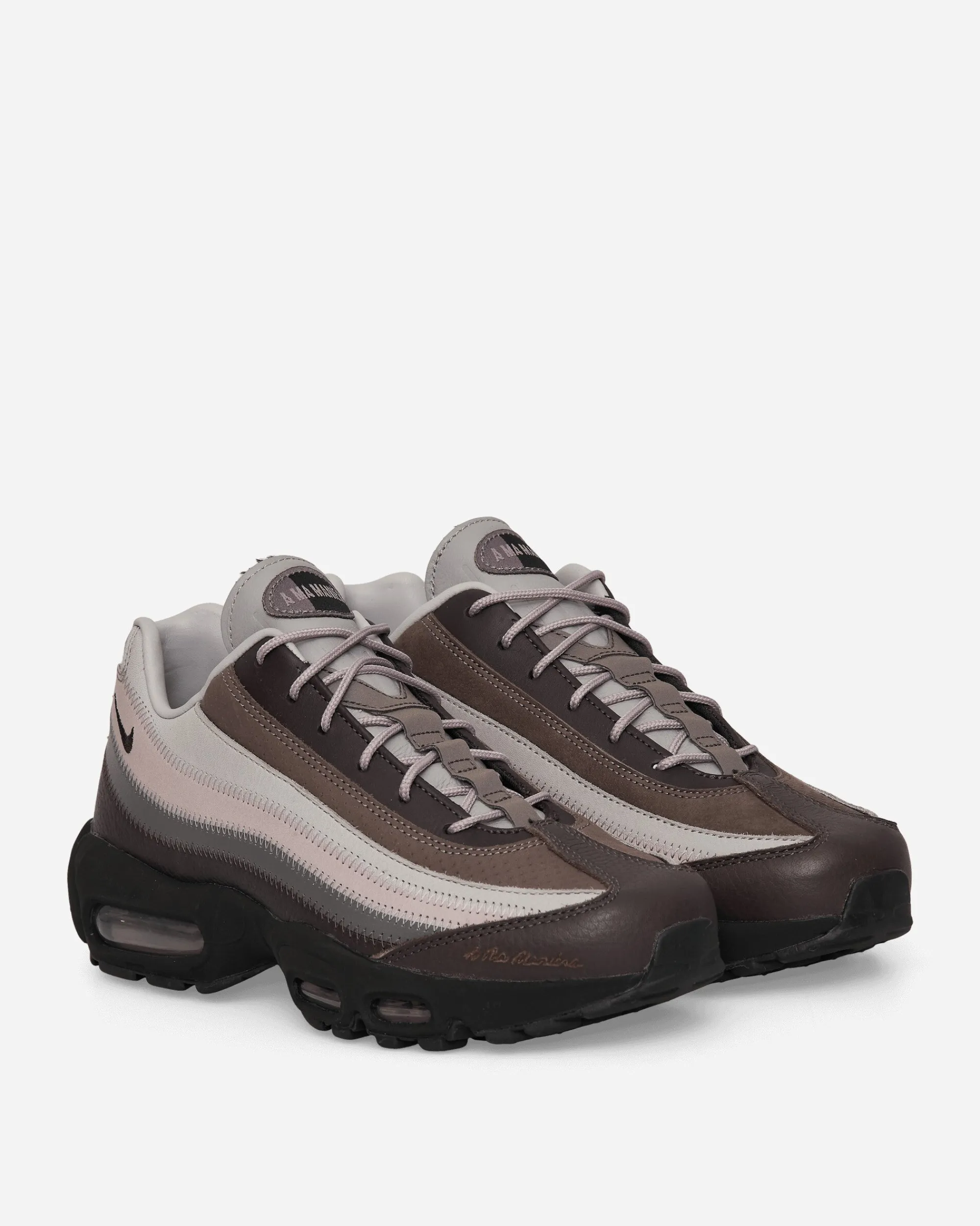 Nike Sneakers·Low|Sneakers^A Ma Maniére Air Max 95 Sneakers Dark Violet Ore / Burgundy Ash