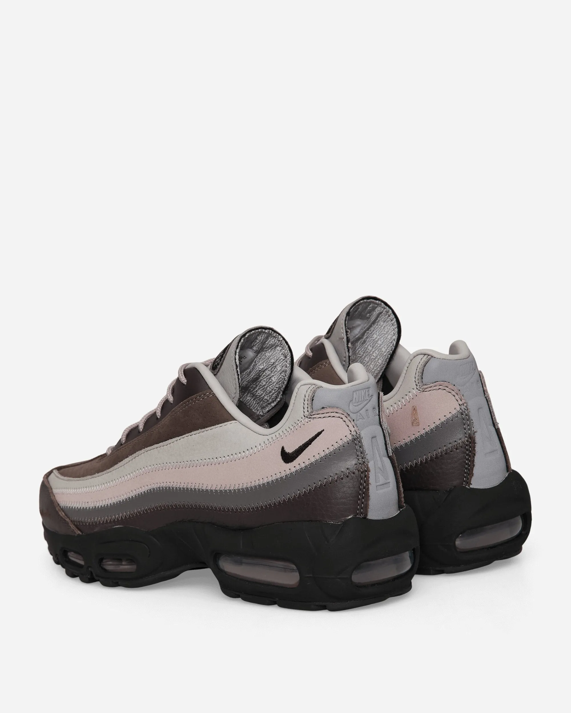Nike Sneakers·Low|Sneakers^A Ma Maniére Air Max 95 Sneakers Dark Violet Ore / Burgundy Ash
