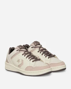 Converse Sneakers·Low|Sneakers^A Ma Maniére Weapon Sneakers Fossil Stone / Egret / Violet Ore