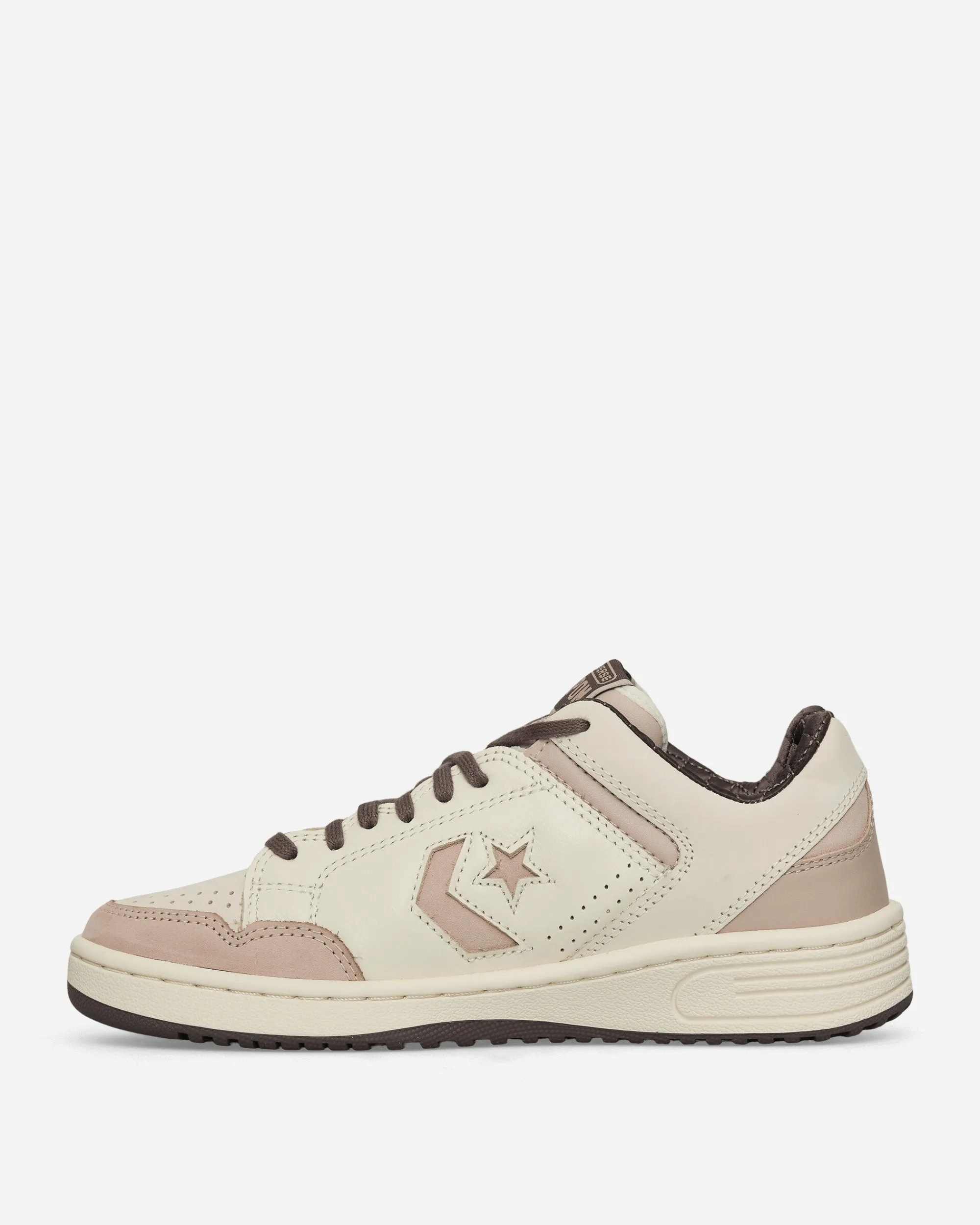 Converse Sneakers·Low|Sneakers^A Ma Maniére Weapon Sneakers Fossil Stone / Egret / Violet Ore
