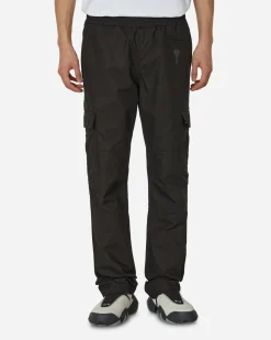 Automobili Amos Pants^AA Logo Cargo Pants Black