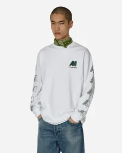 Automobili Amos T-Shirts^AA Logo Longsleeve T-Shirt White