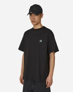 Automobili Amos T-Shirts^AA Logo T-Shirt Black / Green
