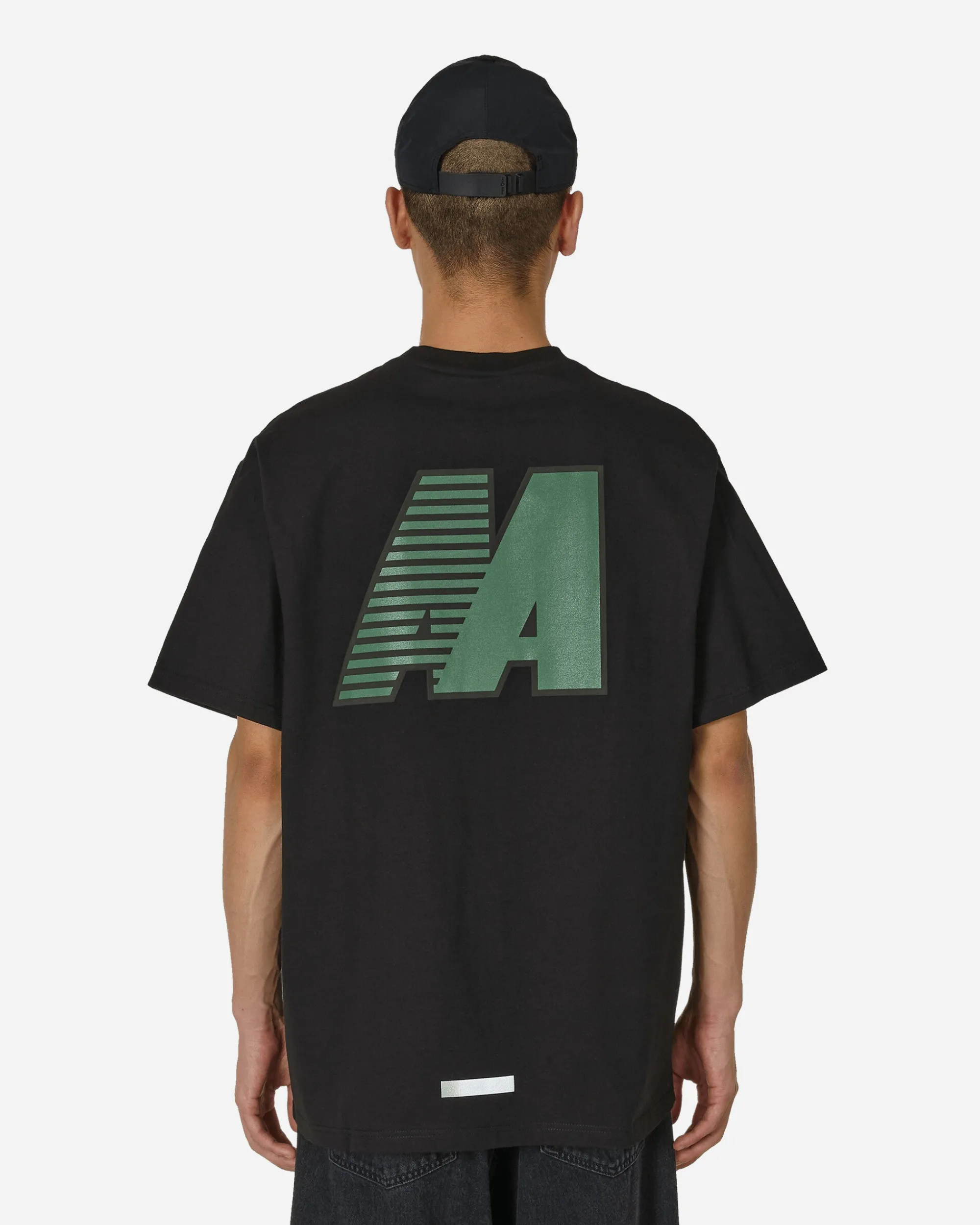 Automobili Amos T-Shirts^AA Logo T-Shirt Black / Green