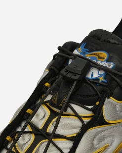 Puma Sneakers·Low|Sneakers^A$AP Rocky Inhale Distressed Neoprene Sneakers Warm White / Black / Yellow