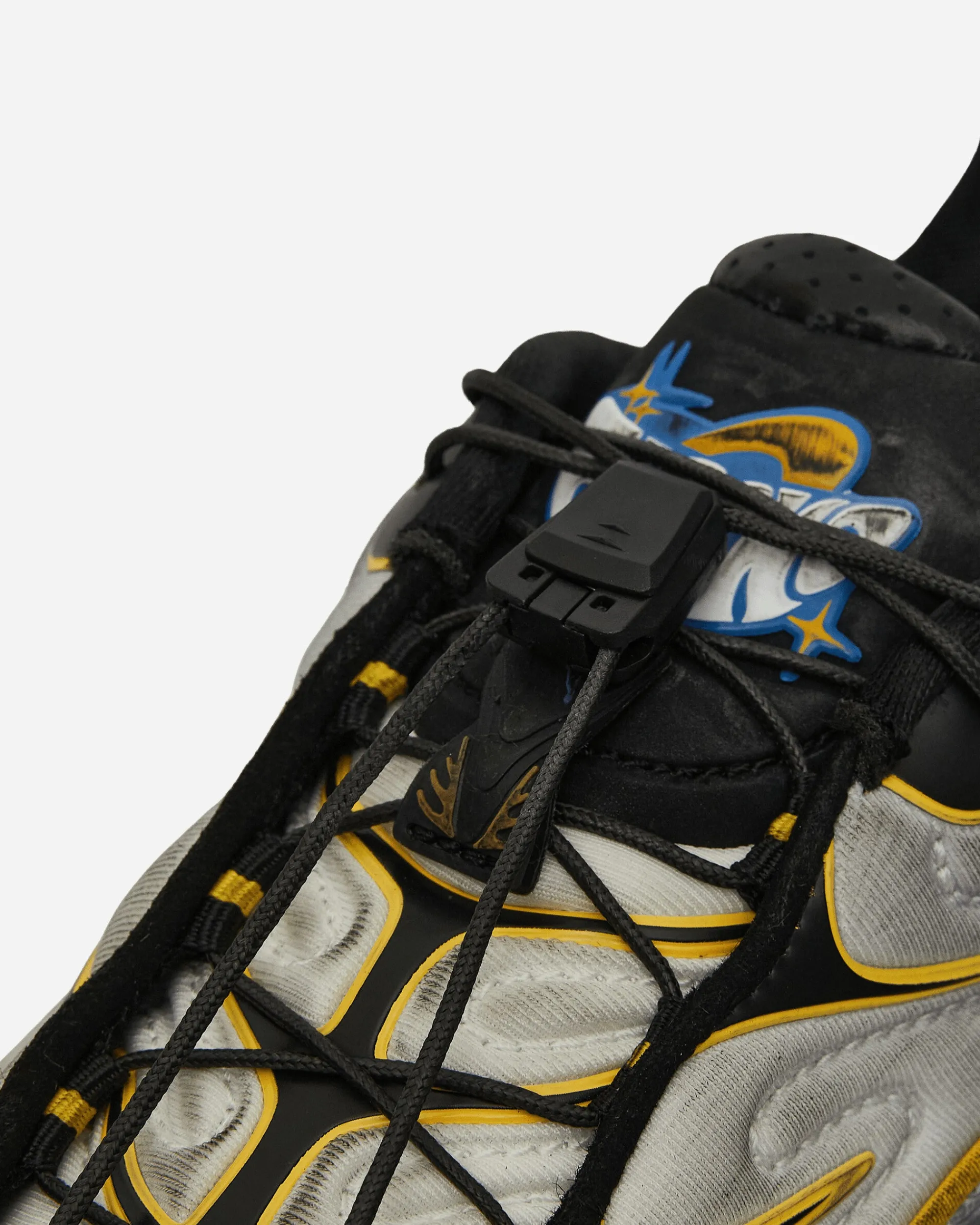 Puma Sneakers·Low|Sneakers^A$AP Rocky Inhale Distressed Neoprene Sneakers Warm White / Black / Yellow