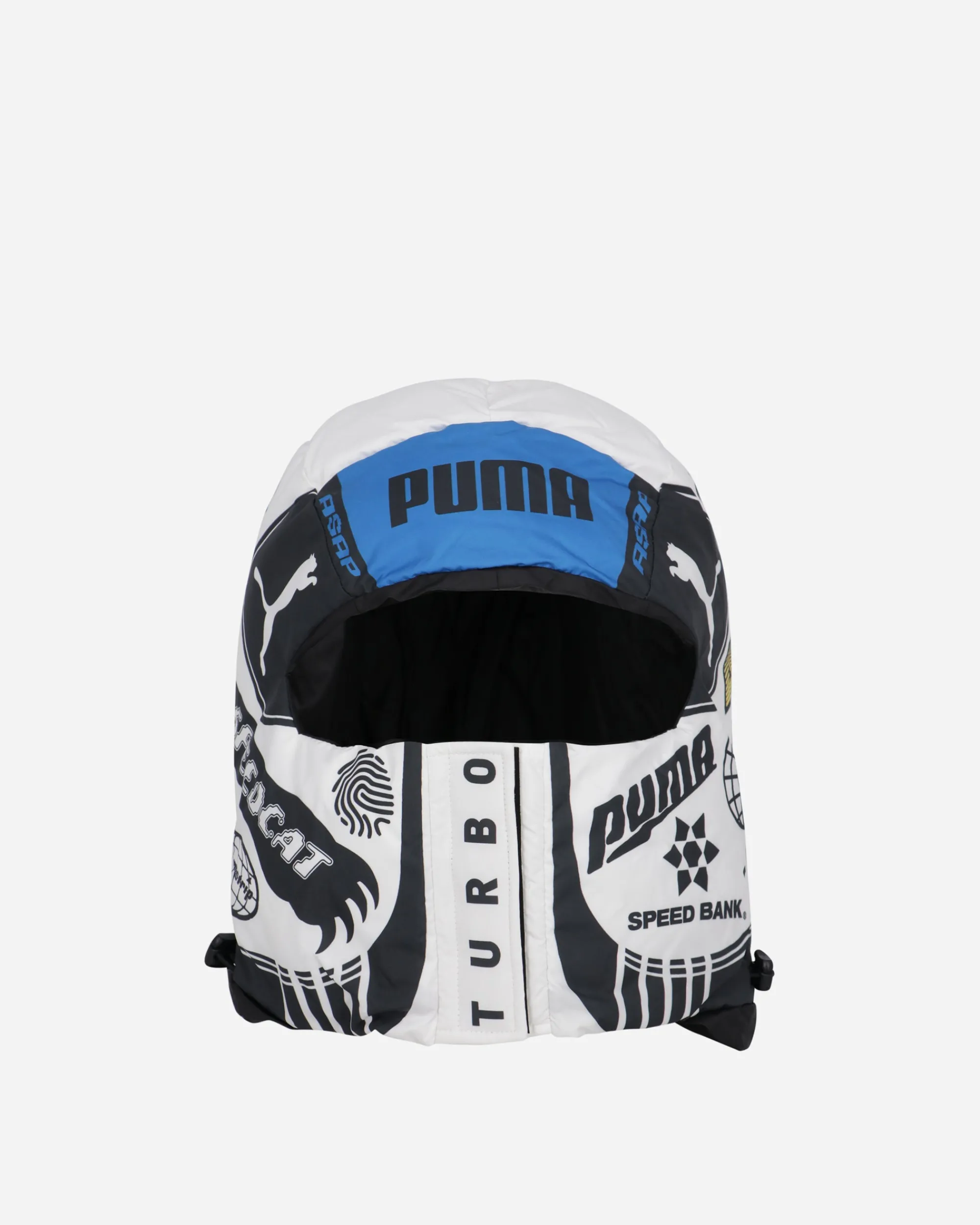 Puma Hats|Hats^A$AP Rocky Padded Balaclava White / Royal / Black
