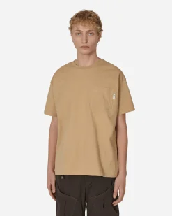 Advisory Board Crystals T-Shirts^Abc. 123. Pocket T-Shirt Beige