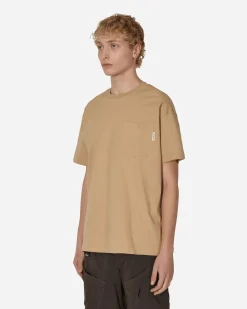 Advisory Board Crystals T-Shirts^Abc. 123. Pocket T-Shirt Beige