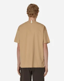 Advisory Board Crystals T-Shirts^Abc. 123. Pocket T-Shirt Beige