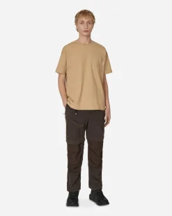 Advisory Board Crystals T-Shirts^Abc. 123. Pocket T-Shirt Beige