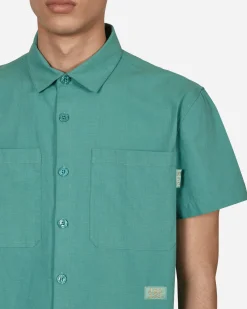Advisory Board Crystals Shirts^Abc. 123. Studio Work Shirt Green
