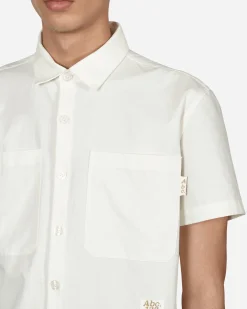 Advisory Board Crystals Shirts^Abc. 123. Studio Work Shirt White