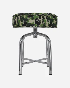 A Bathing Ape Small Furniture^Abc Camo Cafe Stool Green