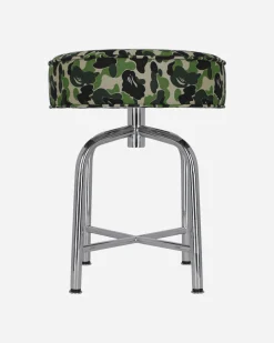 A Bathing Ape Small Furniture^Abc Camo Cafe Stool Green