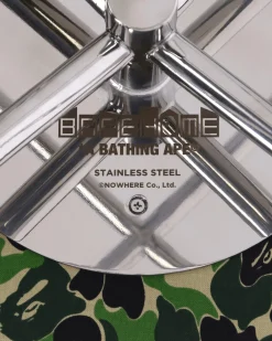 A Bathing Ape Small Furniture^Abc Camo Cafe Stool Green