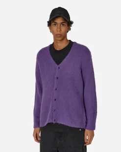 Manastash Knitwear^Aberdeen Cardigan Purple