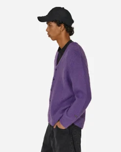 Manastash Knitwear^Aberdeen Cardigan Purple