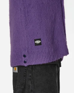 Manastash Knitwear^Aberdeen Cardigan Purple
