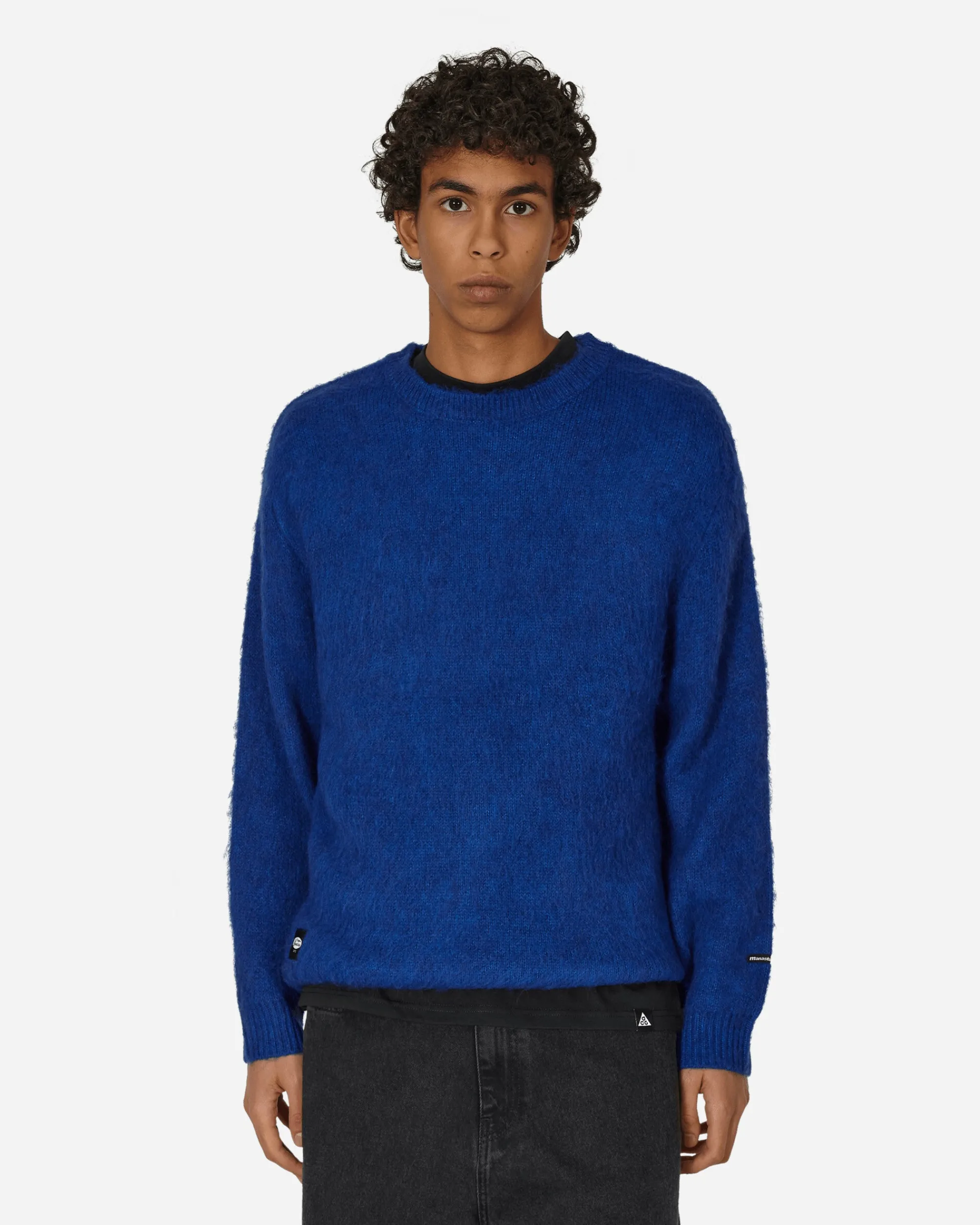 Manastash Knitwear^Aberdeen Sweater Blue