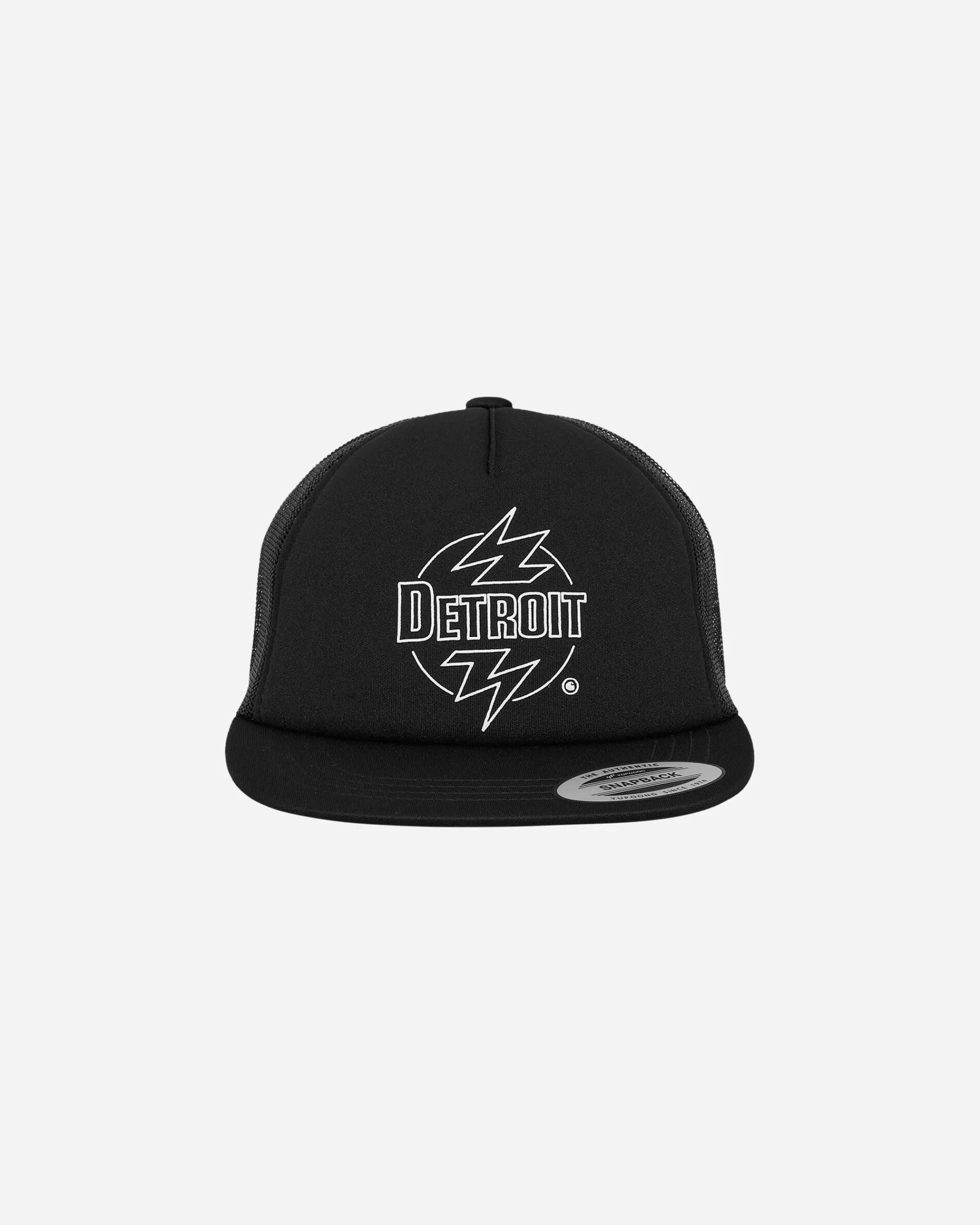 Carhartt WIP Hats|Hats^Ablaze Trucker Cap Black