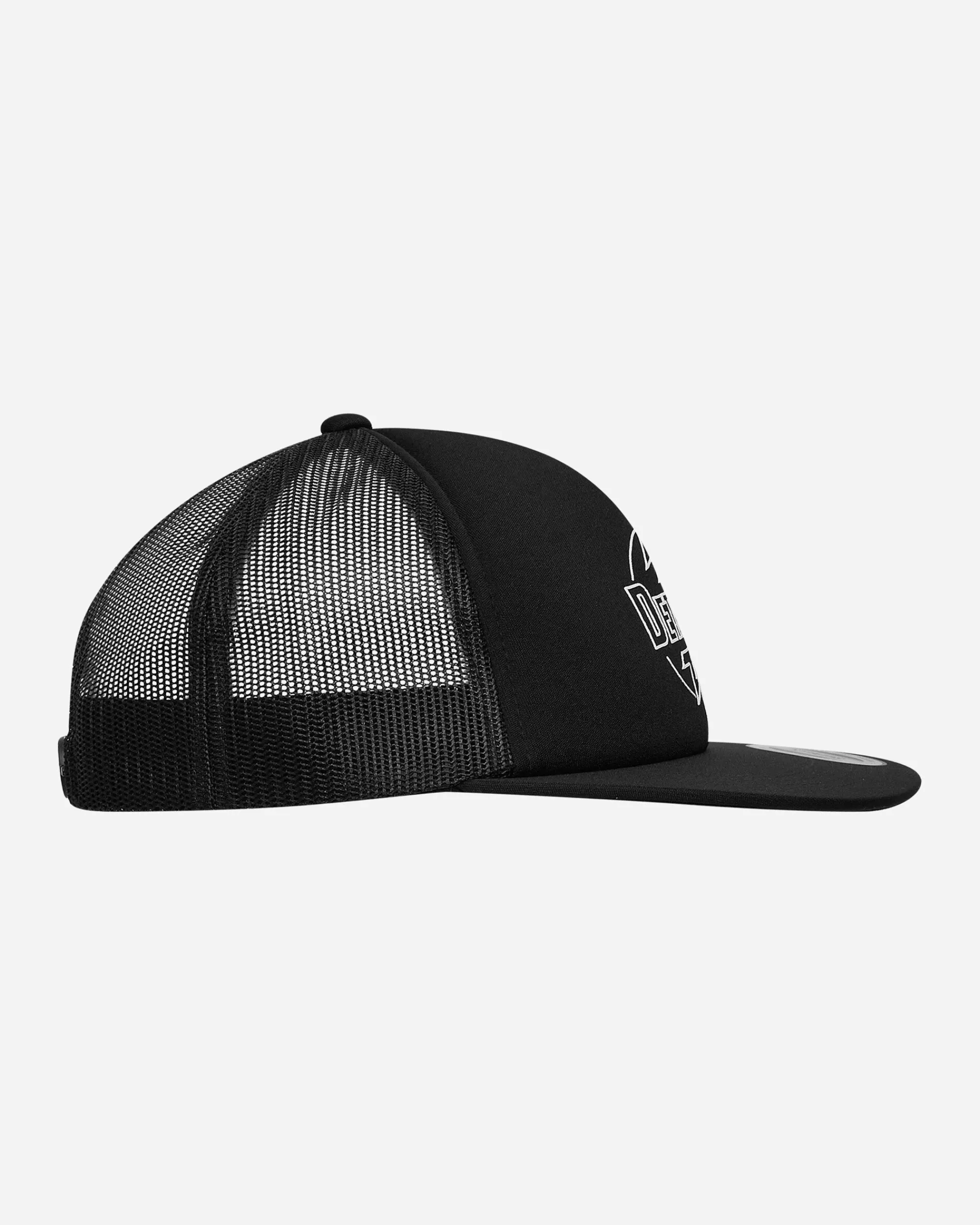 Carhartt WIP Hats|Hats^Ablaze Trucker Cap Black
