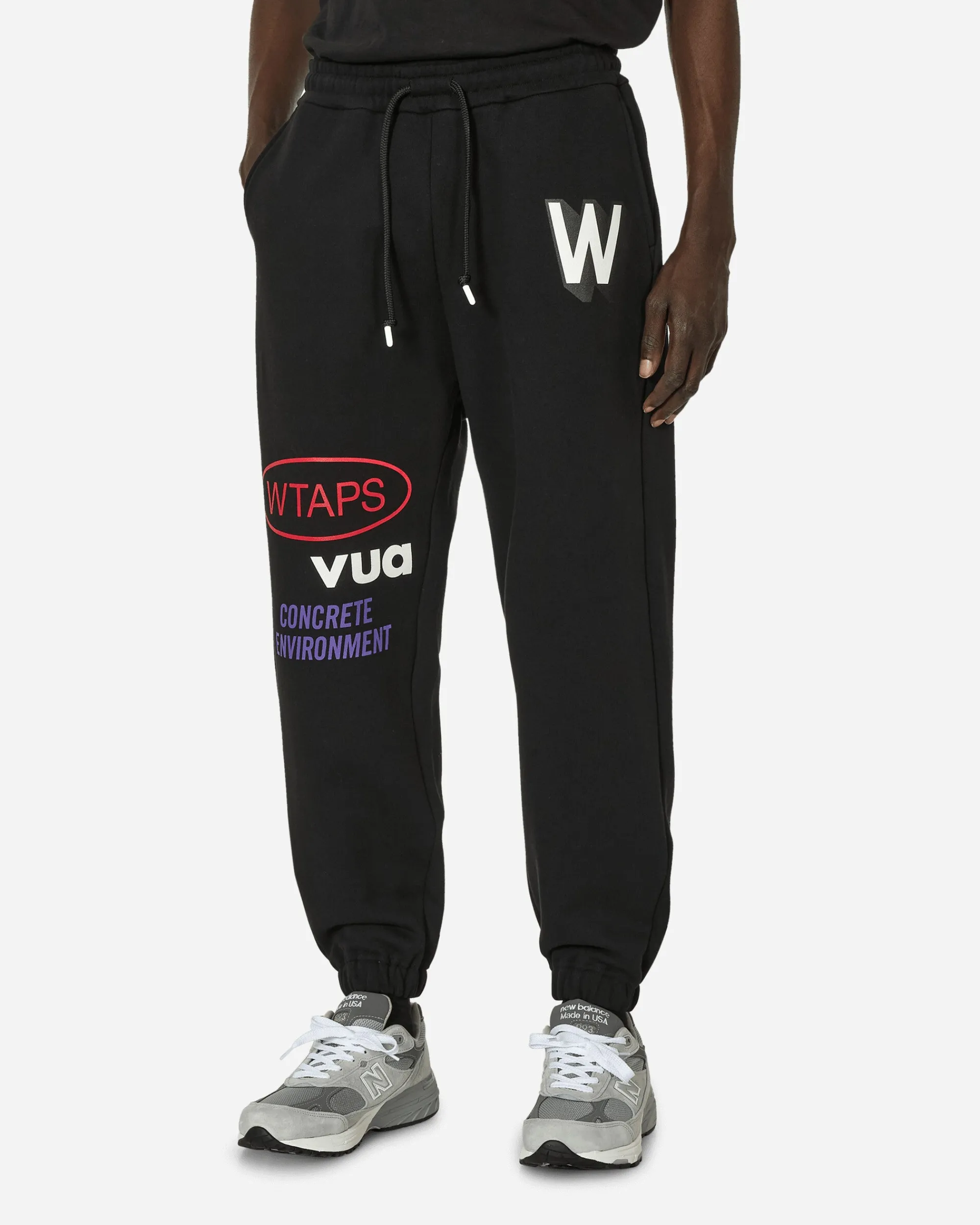 WTAPS Pants^Academy Sweatpants Black