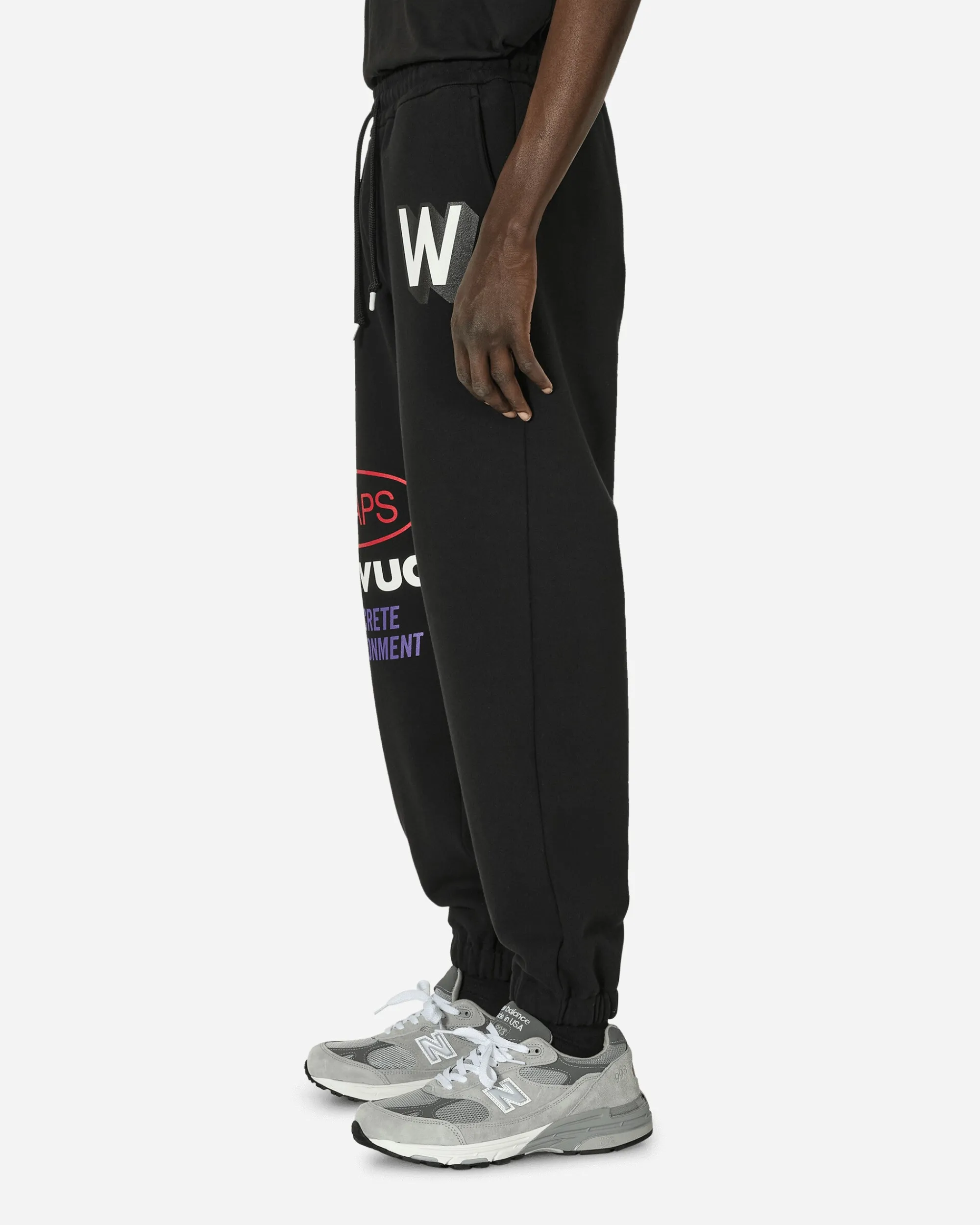WTAPS Pants^Academy Sweatpants Black