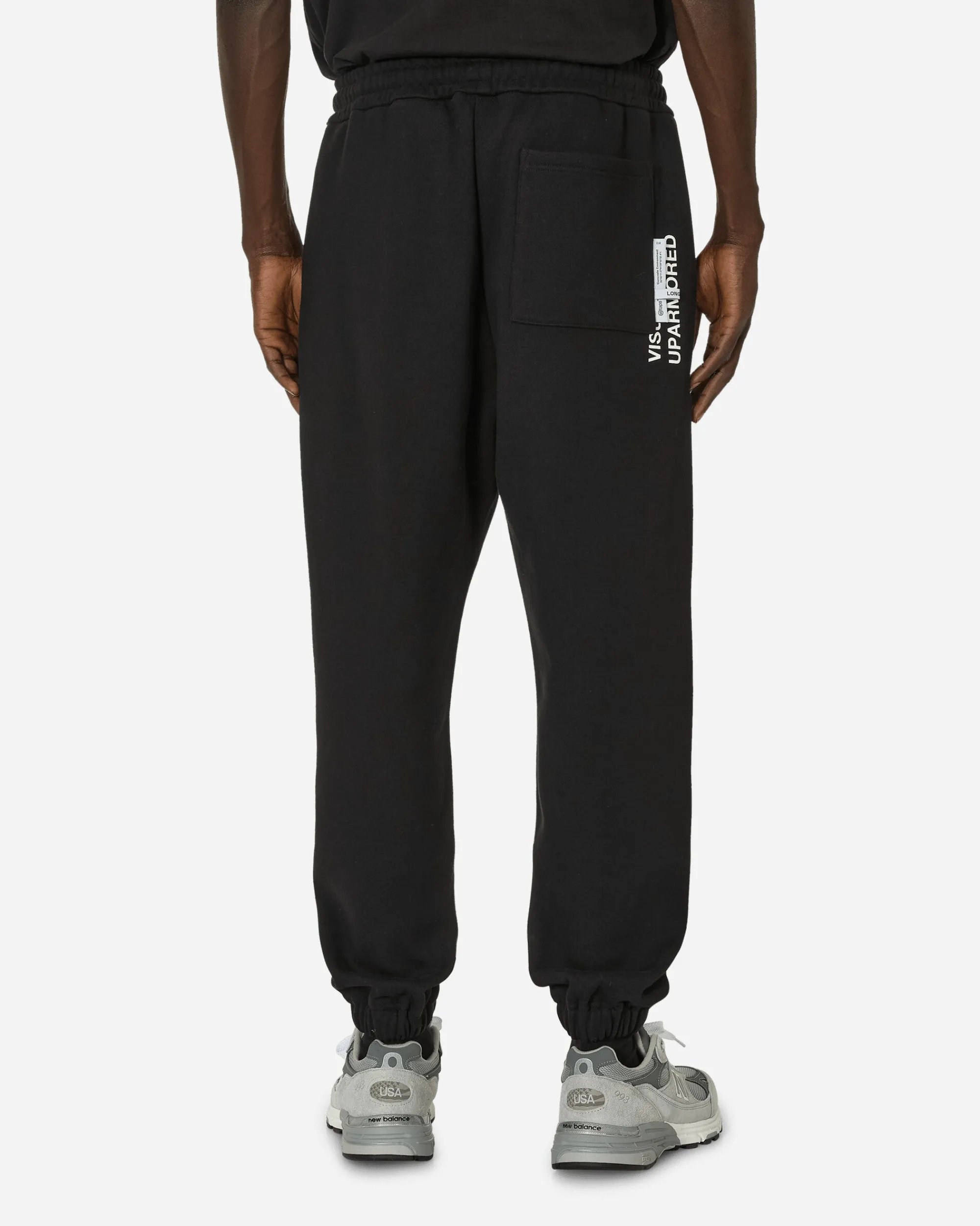 WTAPS Pants^Academy Sweatpants Black