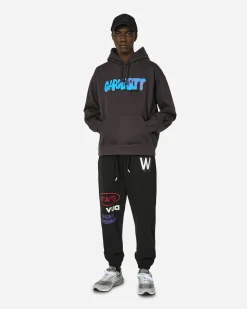 WTAPS Pants^Academy Sweatpants Black