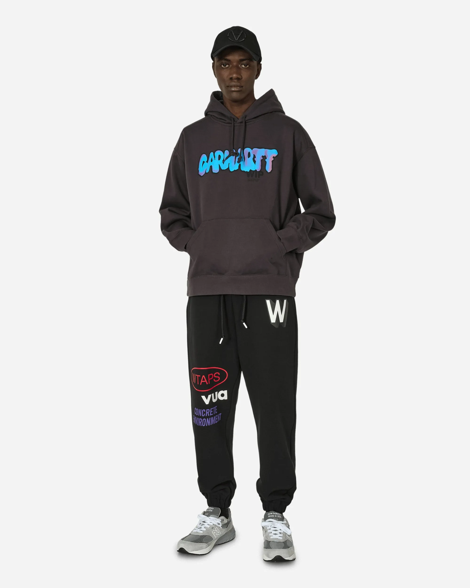 WTAPS Pants^Academy Sweatpants Black