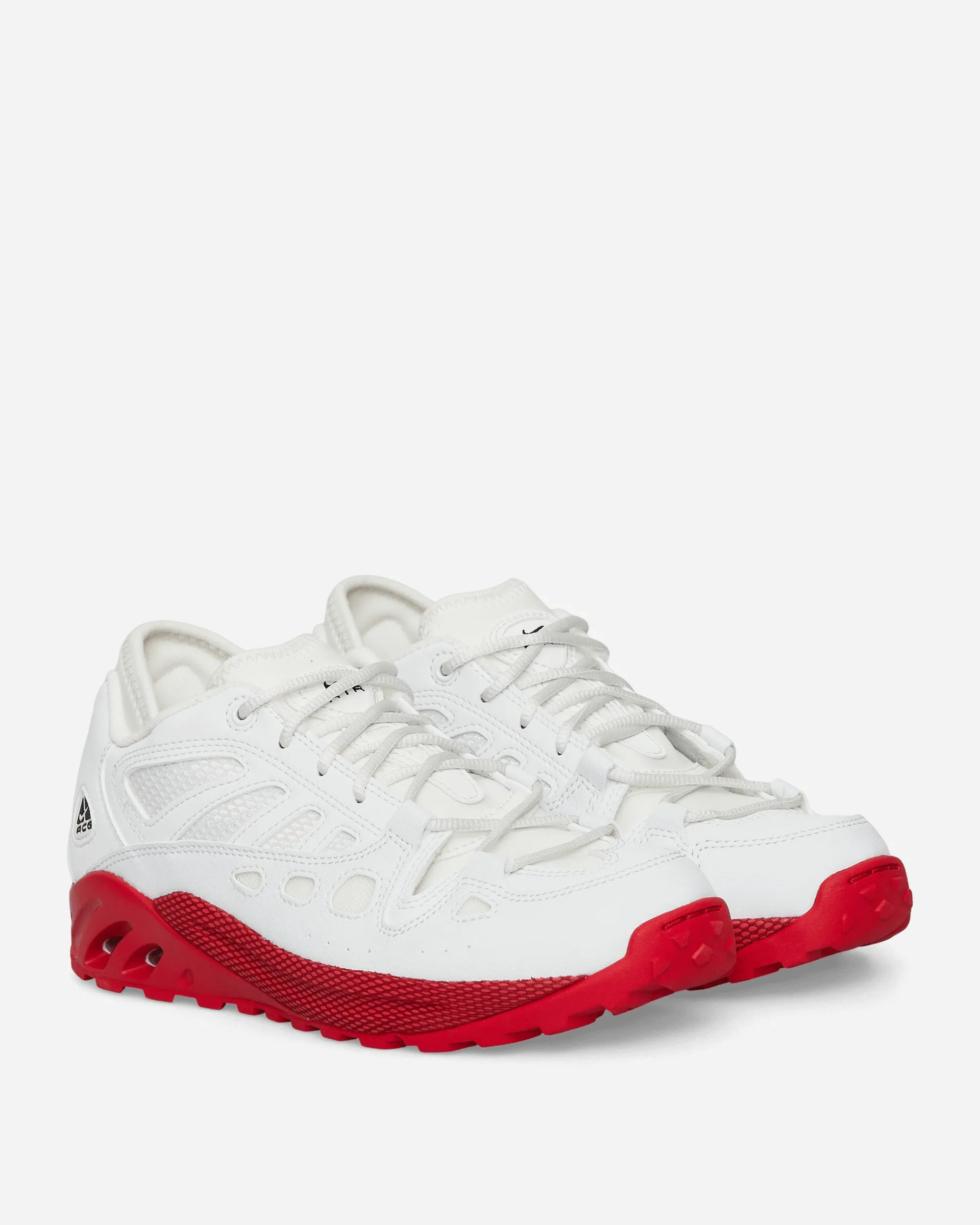 Nike Sneakers·Low|Sneakers^ACG Air Exploraid Sneakers Summit White / Red