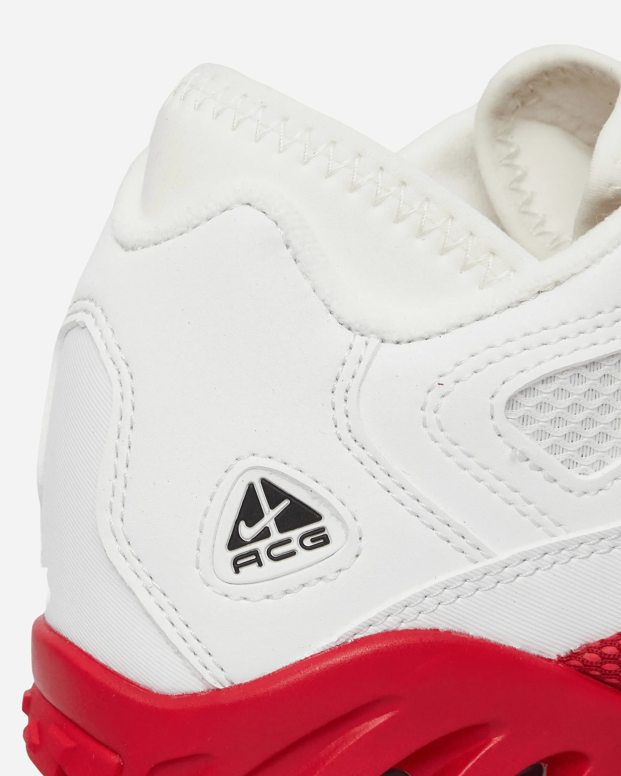 Nike Sneakers·Low|Sneakers^ACG Air Exploraid Sneakers Summit White / Red
