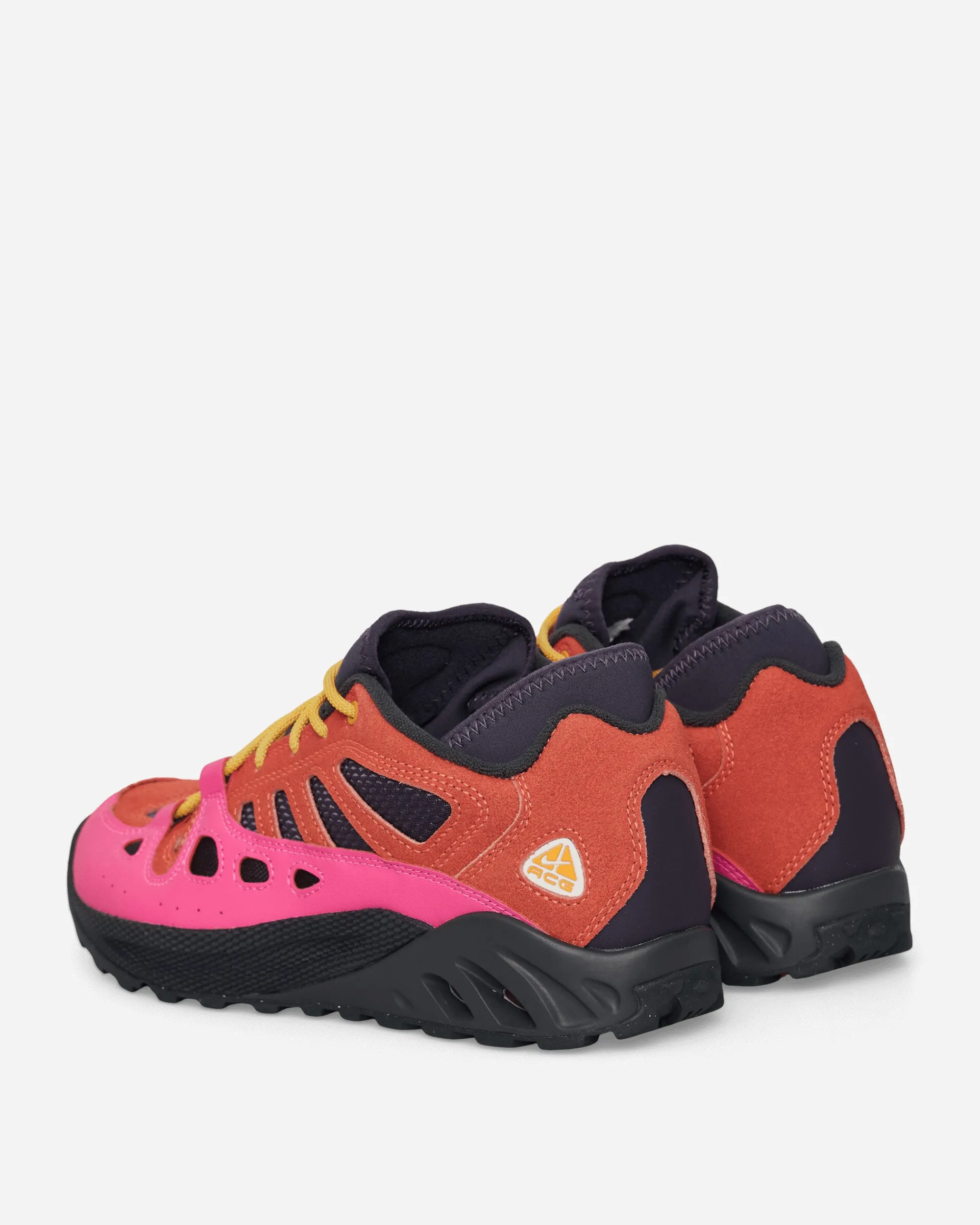 Nike Sneakers·Low|Sneakers^ACG Air Exploraid Sneakers Light Wild Mango / Dark Raisin / Laser Fuchsia