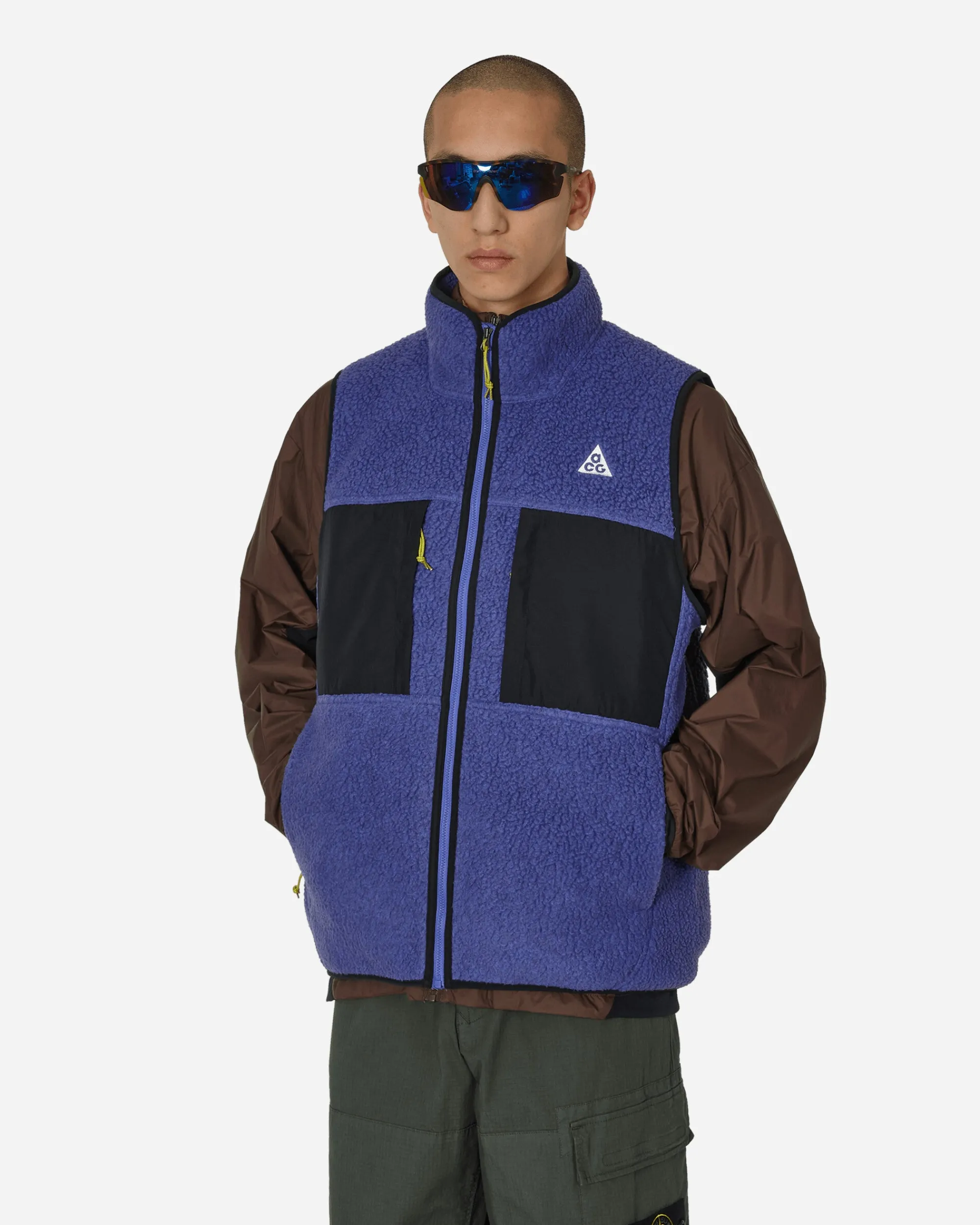 Nike Coats And Jackets^ACG "Arctic Wolf" Vest Persian Violet