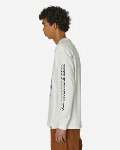 Nike T-Shirts^ACG Graphic Longsleeve T-Shirt Summit White