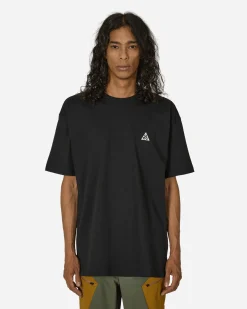 Nike T-Shirts^ACG Logo T-Shirt Black