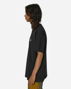 Nike T-Shirts^ACG Logo T-Shirt Black