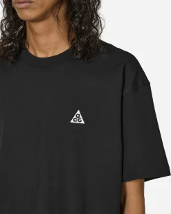 Nike T-Shirts^ACG Logo T-Shirt Black
