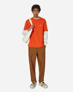Nike T-Shirts^ACG Logo T-Shirt Cosmic Clay