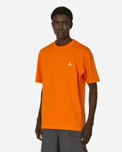 Nike T-Shirts^ACG Logo T-Shirt Safety Orange