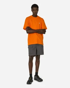 Nike T-Shirts^ACG Logo T-Shirt Safety Orange
