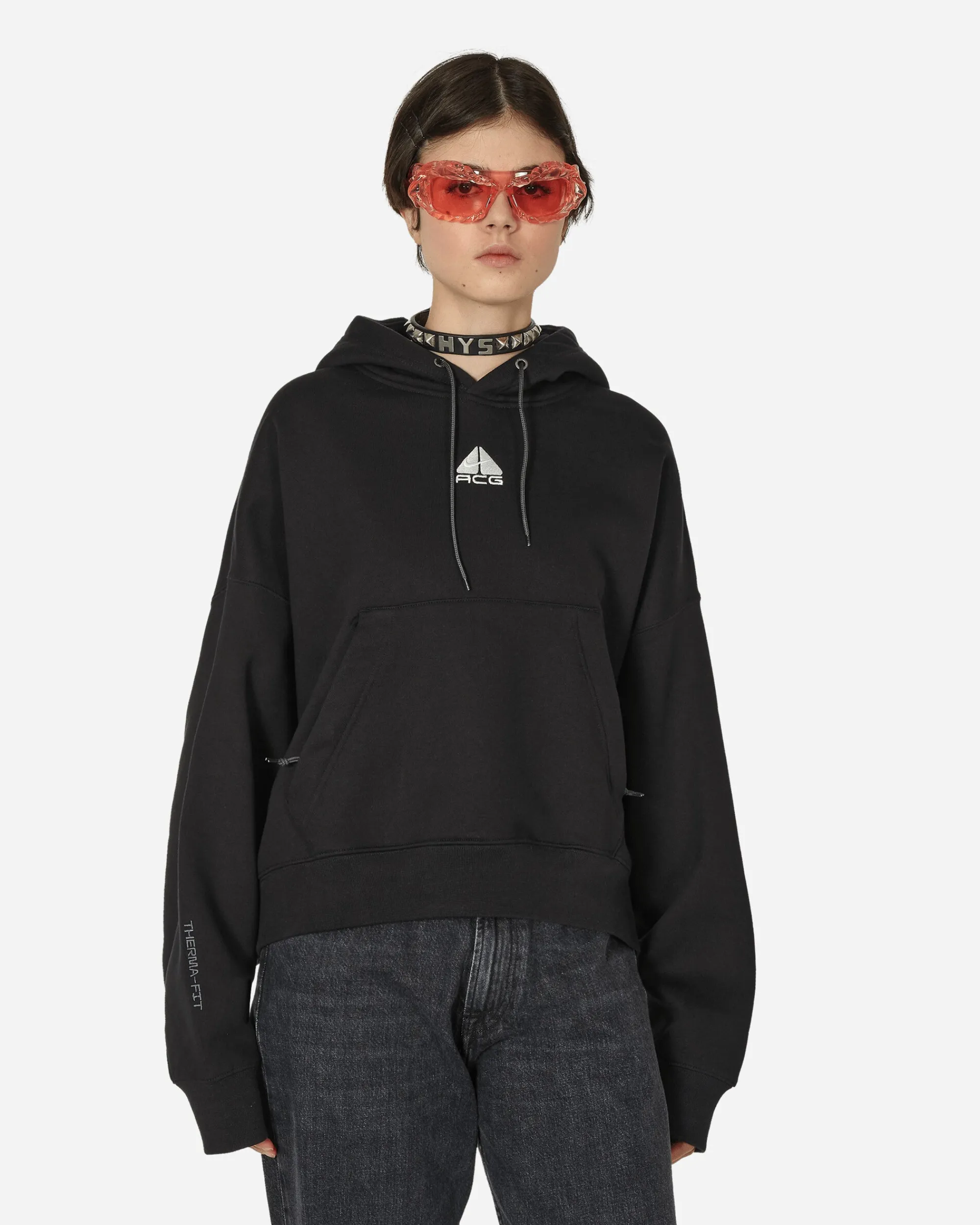 Nike Sweatshirts^ACG Therma-FIT Fleece Hooded Sweatshirt Black