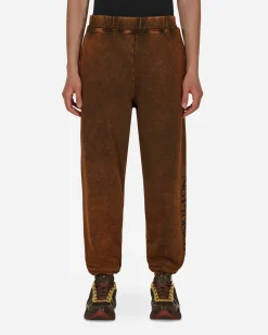 Aries Pants^Acid No Problemo Sweatpants Brown