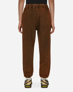 Aries Pants^Acid No Problemo Sweatpants Brown