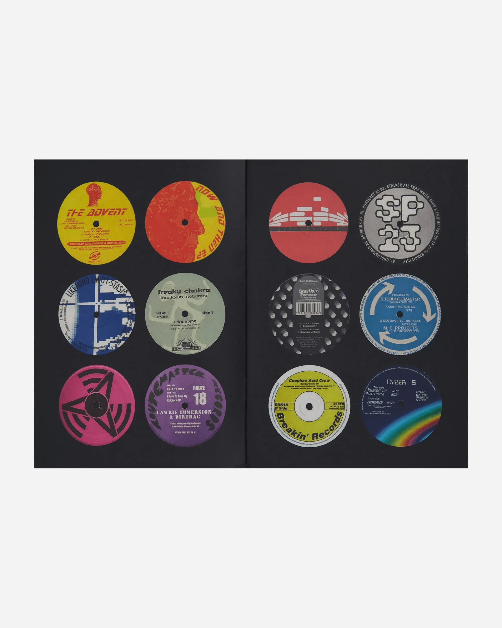 Sprint Magazines Books^Acid Records 1990 / 2000 Book