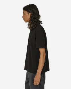 _J.L-A.L_ T-Shirts^Acre Polo Shungite Black
