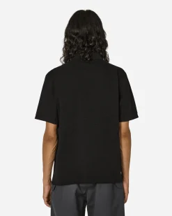 _J.L-A.L_ T-Shirts^Acre Polo Shungite Black