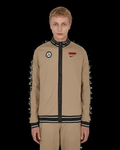 Nike Sweatshirts^ACRONYM® Knit Jacket Brown