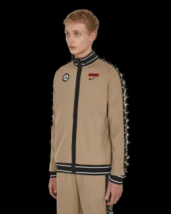Nike Sweatshirts^ACRONYM® Knit Jacket Brown